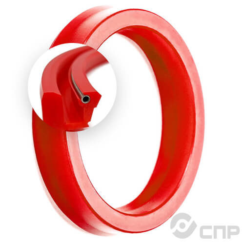 Манжета армированная 420х470х25 (сальник)